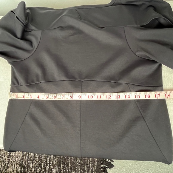 Carin Wester (S) mini-dress tunic in black, EUC. - Picture 13 of 16